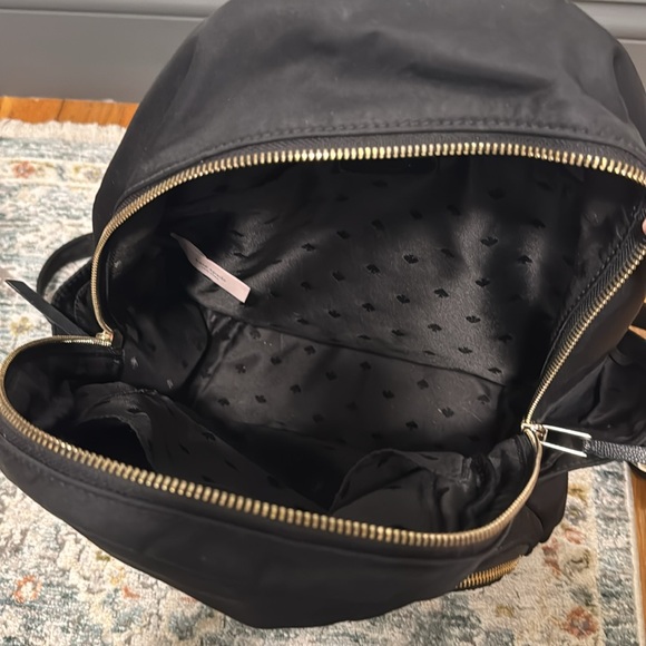 Kate Spade Black Nylon Backpack - Picture 4 of 7
